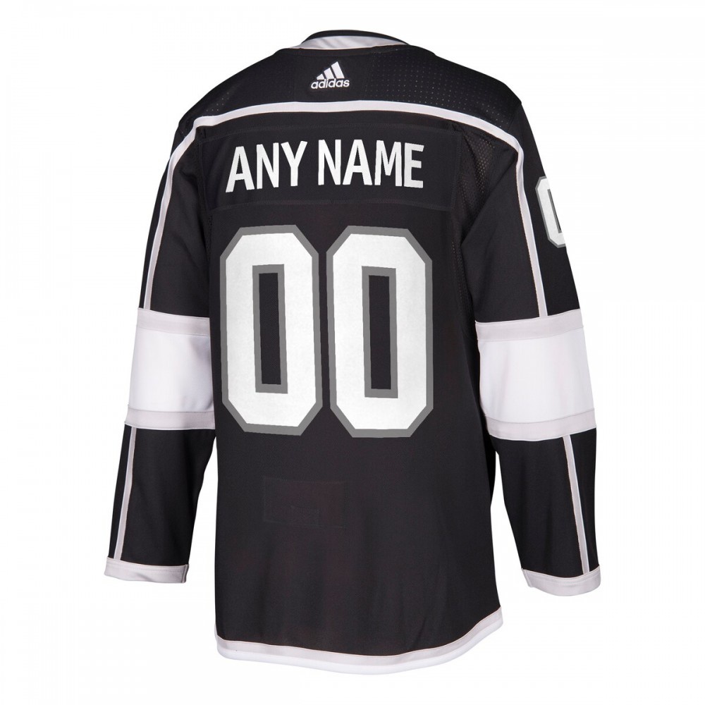 Los Angeles Kings adidas Authentic Custom Jersey - Black-Pro Kit Vault | Brand New 26/27 Sports Jerseys